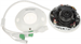Hikvision IP mini dome hybrid kamera DS-2CD2543G2-LIS2U(2.8mm), 4Mpx, 2.8mm, AcuSense