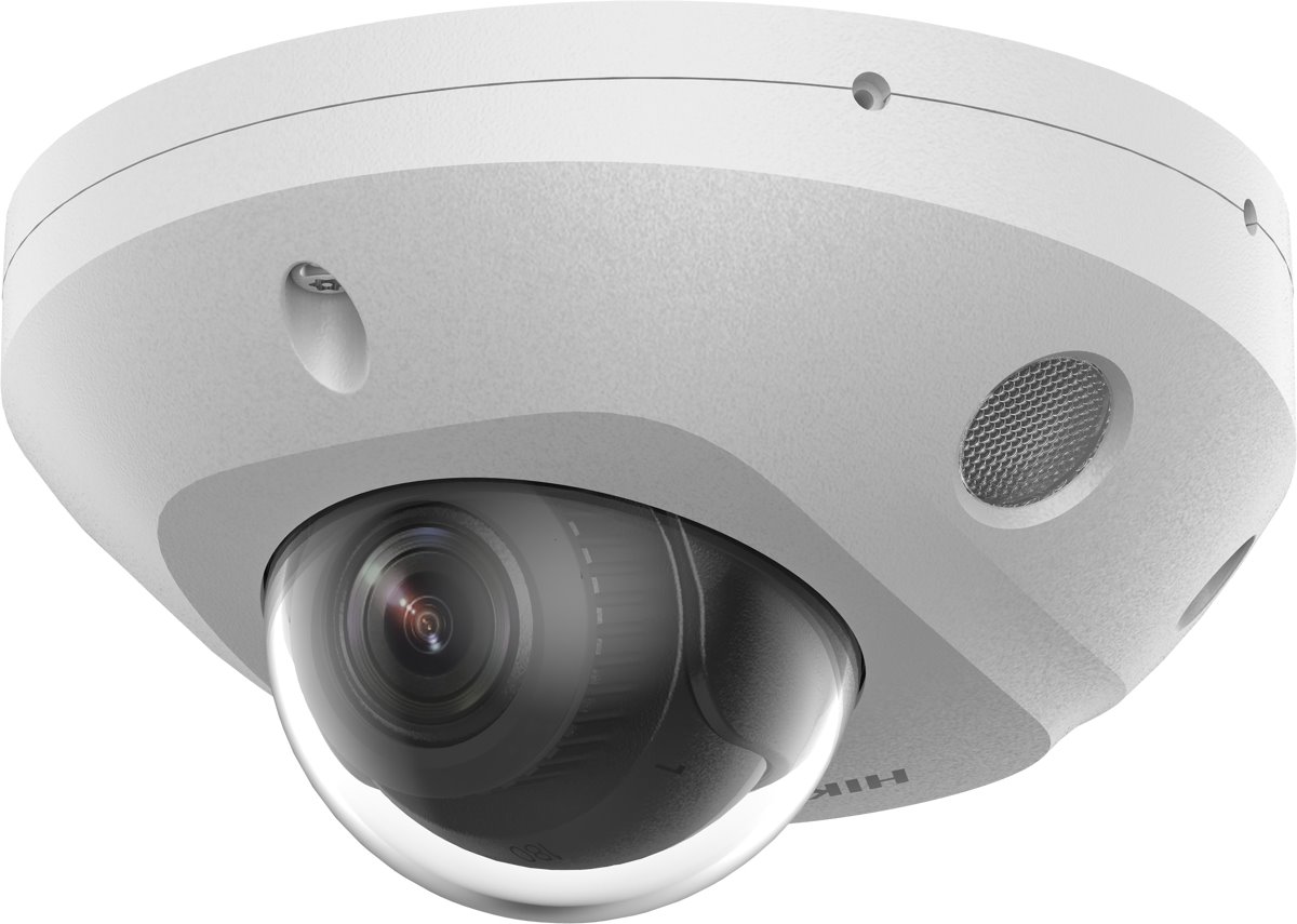 Hikvision IP mini dome hybrid kamera DS-2CD2543G2-LIS2U(4mm), 4Mpx, 4mm, AcuSense