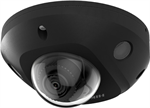 Hikvision IP mini dome kamera DS-2CD2543G2-IS(2.8mm)(BLACK), 4Mpx, 2.8mm, AcuSense, Černá