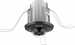 Hikvision IP mini dome zápustná kamera DS-2CD2E43G2-U(2.8mm), 4Mpx, 2.8mm, AcuSense
