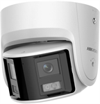 Hikvision IP panoramatická turret kamera DS-2CD2346G2P-ISU/SL(2.8mm)(C), 4Mpx, 2x 2.8mm, AcuSense