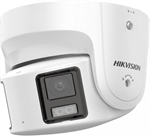 Hikvision IP panoramatická turret kamera DS-2CD2387G2P-LSU/SL(4mm)(C), 8Mpx, 2x 4mm, ColorVu