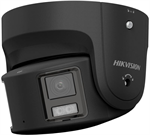 Hikvision IP panoramatická turret kamera DS-2CD2387G2P-LSU/SL(4mm)(C)/BLACK, 8Mpx, 2x 4mm, ColorVu, Černá