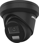 Hikvision IP turret hybrid kamera DS-2CD2343G2-LI2U(2.8mm)(BLACK), 4Mpx, 2.8mm, AcuSense, Černá