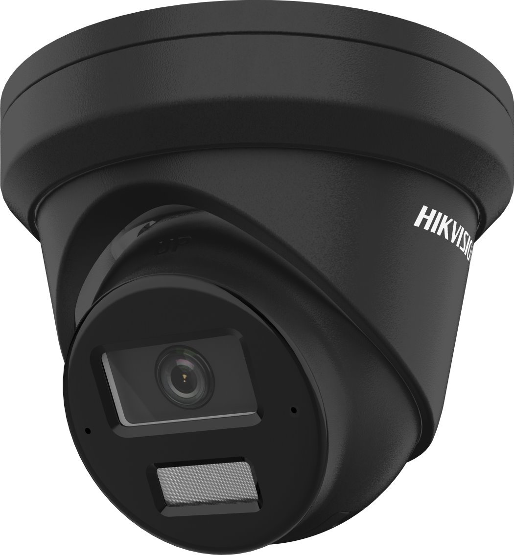 Hikvision IP turret hybrid kamera DS-2CD2383G2-LI2U(2.8mm)(BLACK), 8Mpx, 2.8mm, AcuSense, Černá
