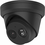 Hikvision IP turret kamera DS-2CD2343G2-IU(2.8mm)(BLACK), 4Mpx, 2.8mm, AcuSense, Černá