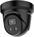 Hikvision IP turret kamera DS-2CD2346G2-ISU/SL(2.8mm)/C/BLACK, 4Mpx, 2.8mm, AcuSense, Černá