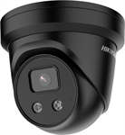 Hikvision IP turret kamera DS-2CD2346G2-IU(2.8mm)(C)(BLACK), 4Mpx, 2.8mm, AcuSense, Černá