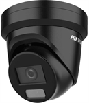 Hikvision IP turret kamera DS-2CD2346G2H-IU(2.8mm)(eF)/BLACK, 4Mpx, 2.8mm, AcuSense, Černá