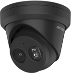 Hikvision IP turret kamera DS-2CD2383G2-IU(2.8mm)(BLACK), 8Mpx, 2.8mm, AcuSense, Černá