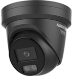 Hikvision IP turret kamera DS-2CD2387G3-LIS2UY/SL(2.8mm)/BLACK, 8Mpx, 2.8mm, ColorVu 3.0, Černá