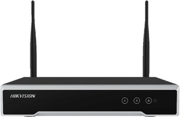 Hikvision NVR DS-7104NI-K1/W/M(C), 4 kanály, 1x HDD, WiFi