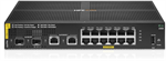 HPE Networking CX 6100 PoE Switch 12G, 139W