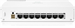 HPE Networking Instant On PoE Switch 1430 8G, 64W