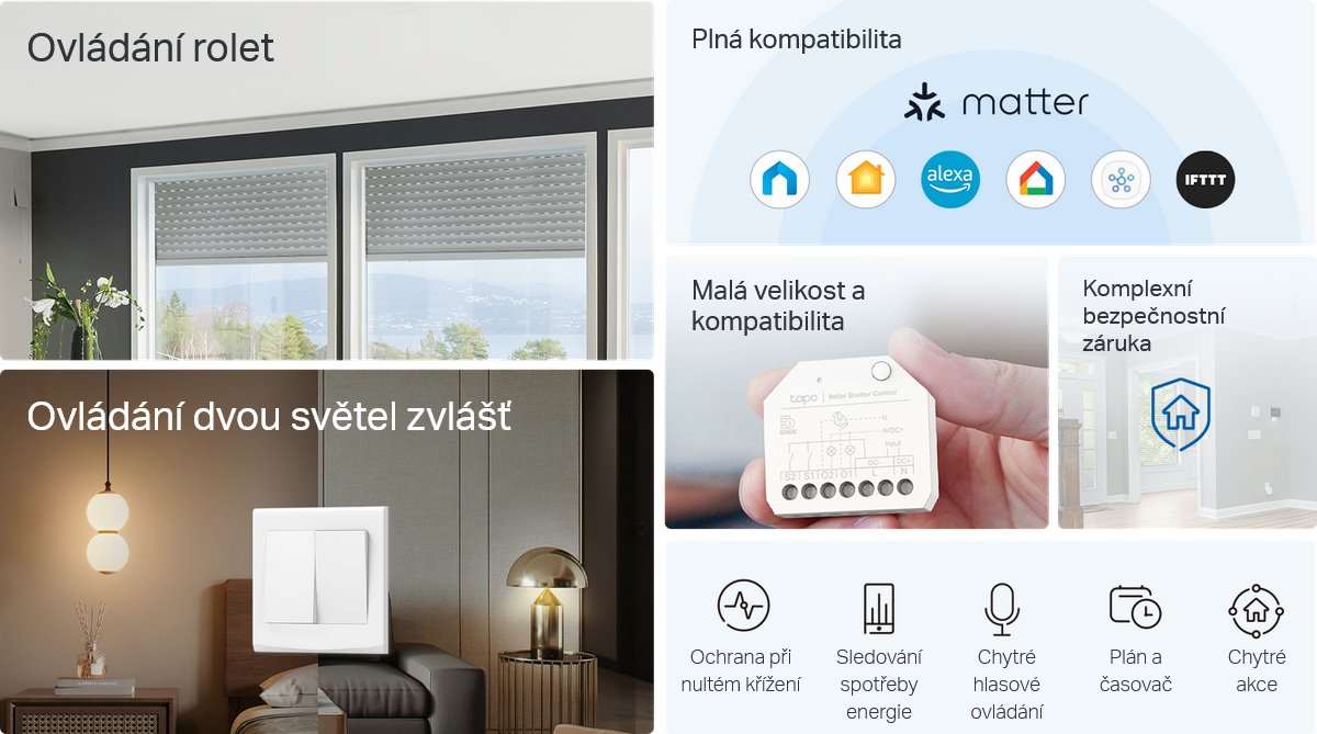 TP-Link Tapo S112 Chytrý přepínač