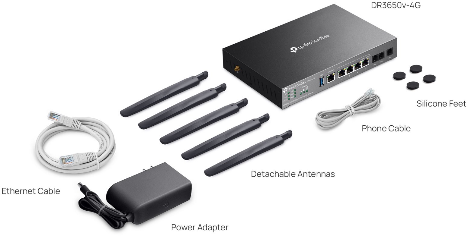 TP-Link DR3650v-4G