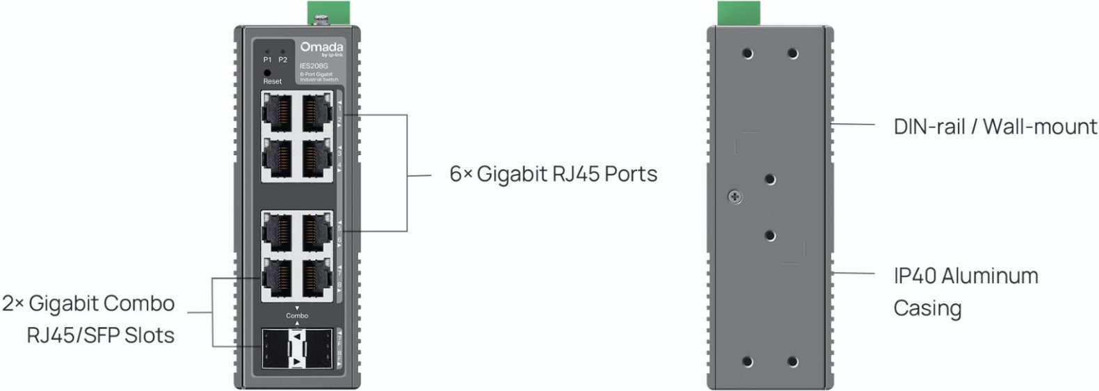 TP-Link IES208G