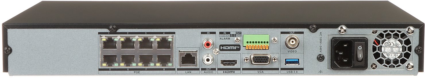 Hikvision NVR DS-7608NXI-I2/8P/S(E)