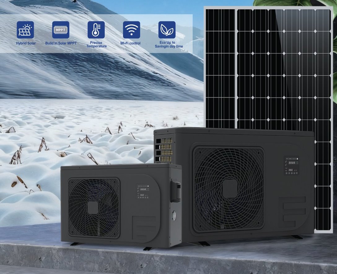 DEYE Hybridní AC/DC solární tepelné čerpadlo