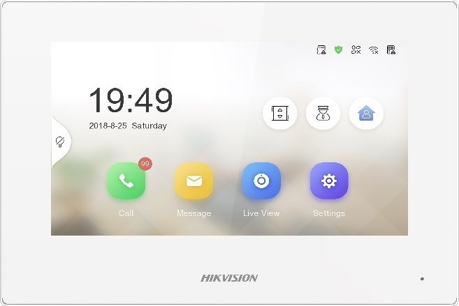 Hikvision DS-KH6320-WTE1-W