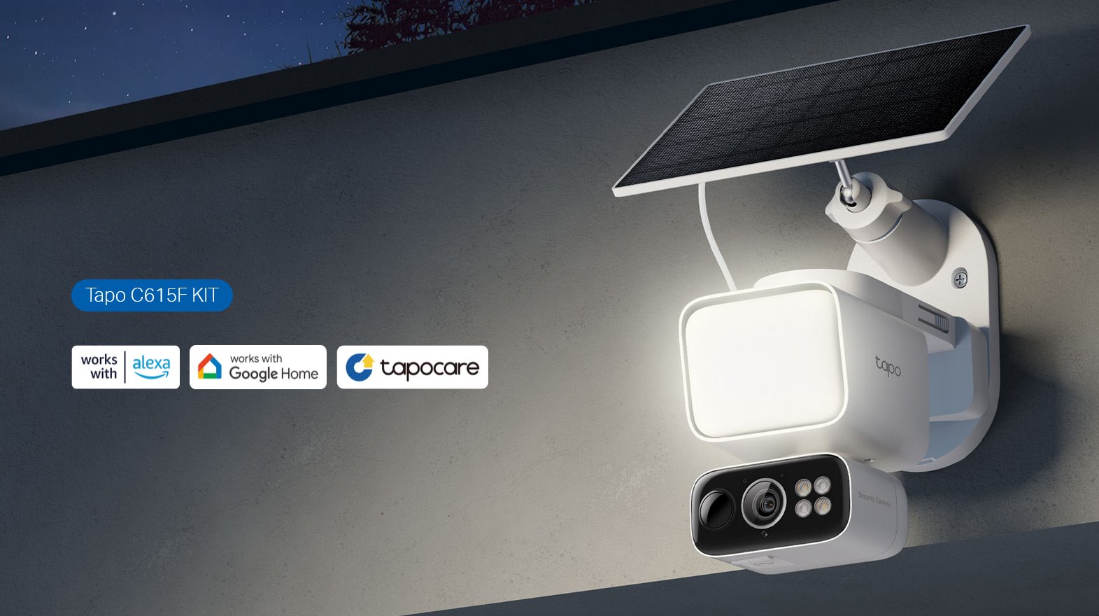 TP-Link Tapo C615F KIT