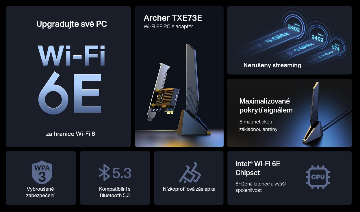 TP-Link Archer TXE73E