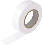 Izolační páska PVC 15mm, 10m, bílá