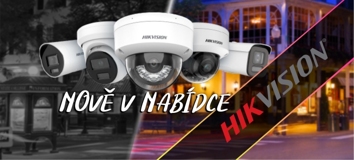 Kamerové systémy Hikvision