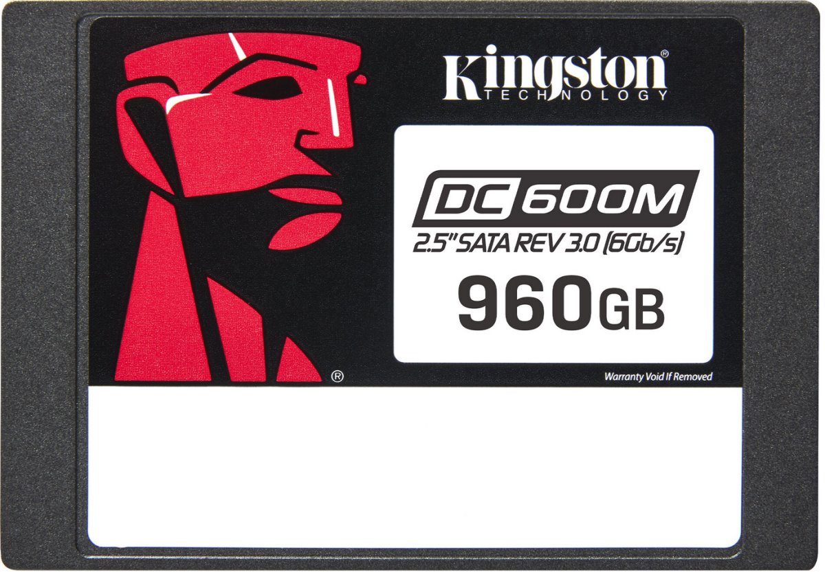 Kingston Flash Enterprise DC600M SSD, 2.5", 960GB