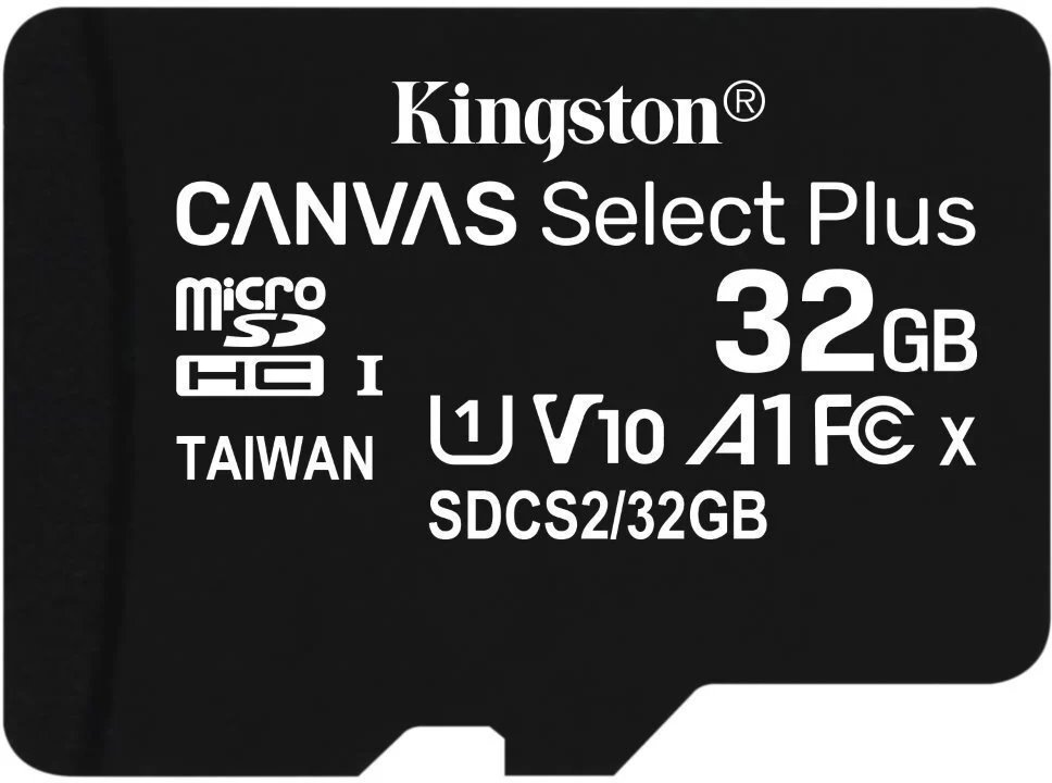 Kingston Micro SDHC Canvas Select Plus 32GB