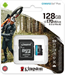Kingston Micro SDXC Canvas Go Plus 128GB + adaptér
