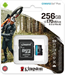 Kingston Micro SDXC Canvas Go Plus 256GB + adaptér