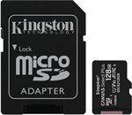 Kingston Micro SDXC Canvas Select Plus 128GB + adaptér