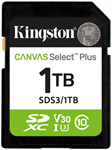 Kingston Micro SDXC Canvas Select Plus 1TB