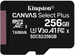 Kingston Micro SDXC Canvas Select Plus 256GB + adaptér