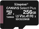 Kingston Micro SDXC Canvas Select Plus 256GB