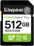 Kingston Micro SDXC Canvas Select Plus 512GB