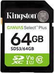 Kingston Micro SDXC Canvas Select Plus 64GB