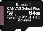 Kingston Micro SDXC Canvas Select Plus 64GB