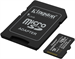 Kingston Micro SDXC Canvas Select Plus Gen3 128B + SD adaptér