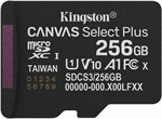 Kingston Micro SDXC Canvas Select Plus Gen3 256GB