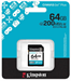 Kingston SDXC Canvas Go Plus 64GB