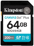 Kingston SDXC Canvas Go Plus 64GB