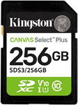Kingston SDXC Canvas Select Plus 256GB