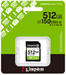 Kingston SDXC Canvas Select Plus 512GB