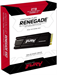 Kingston SSD FURY Renegade, M.2, 2TB, Heatsink