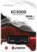 Kingston SSD KC3000, M.2, 2TB