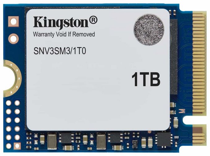 Kingston SSD NVMe NV3, M.2 2230, 1TB