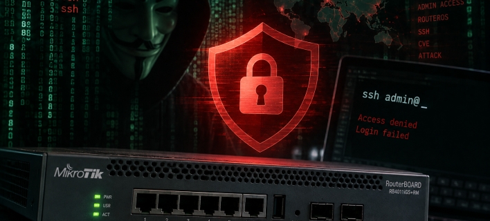 Kritická bezpečnostní aktualizace pro MikroTik RouterOS