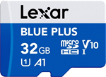 Lexar Micro SDHC 32GB BLUE PLUS